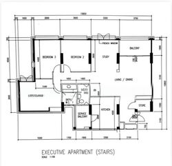 Blk 853 Hougang Central (Hougang), HDB Executive #600462421